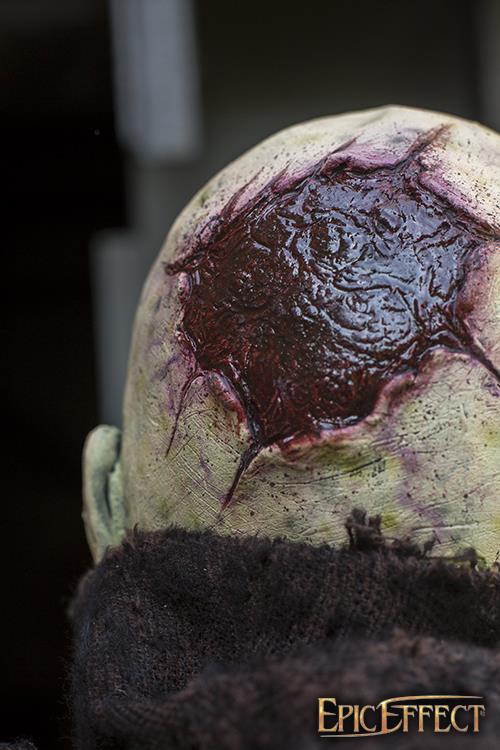 Zombie Mask Scarface 57-59 cm Pale Skin