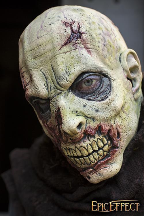 Zombie Mask Scarface 57-59 cm Pale Skin