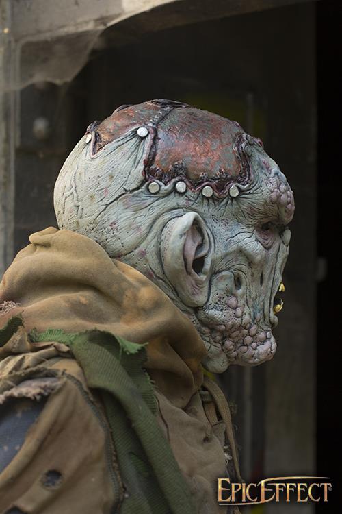 Mask Mutant Grey