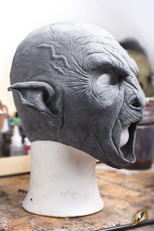 Orc Mask Beast 59-61 cm Unpainted