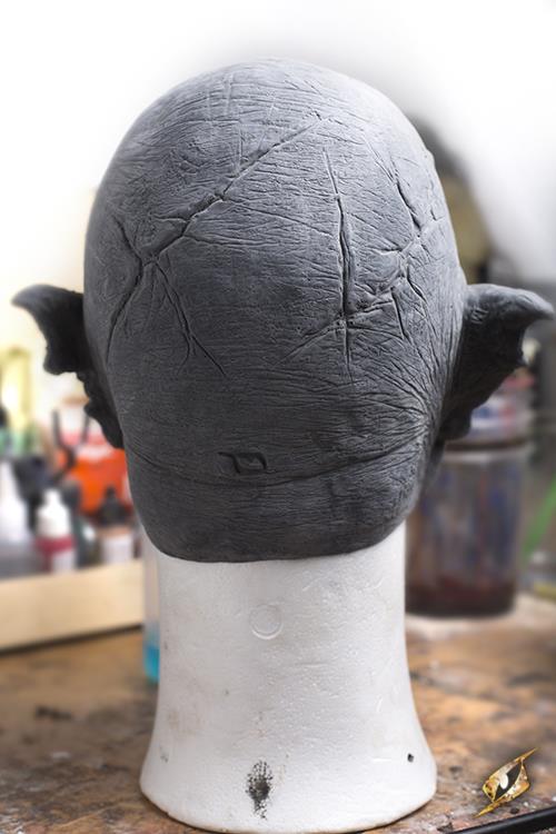 Orc Mask Beast 59-61 cm Unpainted