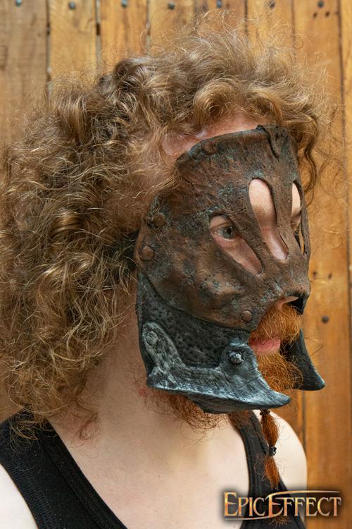 Mask Berserker Trophy Copper