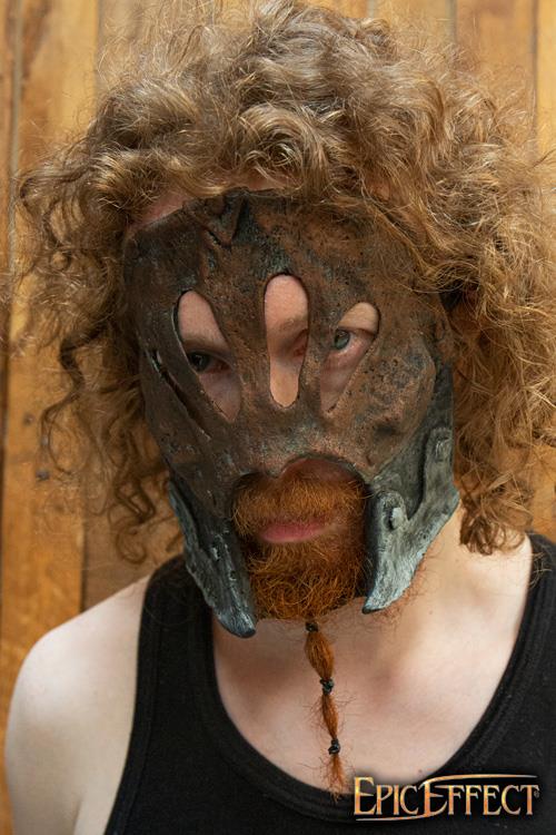 Mask Berserker Trophy Copper