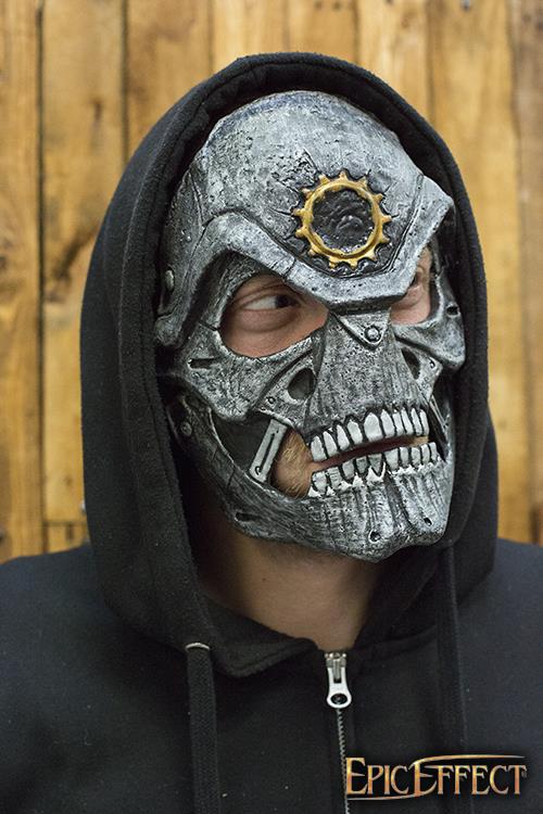 Mask Skull Trophy Metal