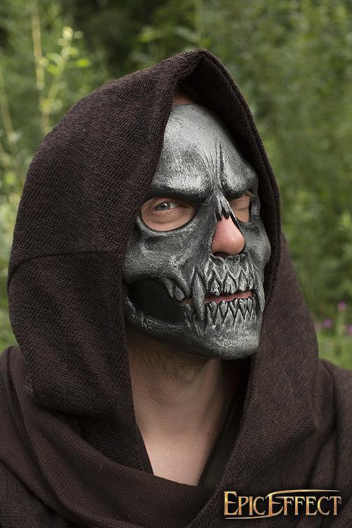 Mask Skull Trophy Silver