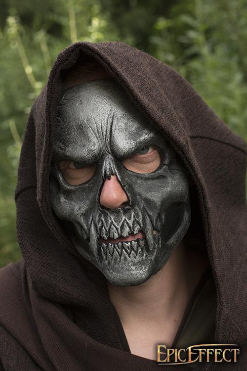 Mask Skull Trophy Silver