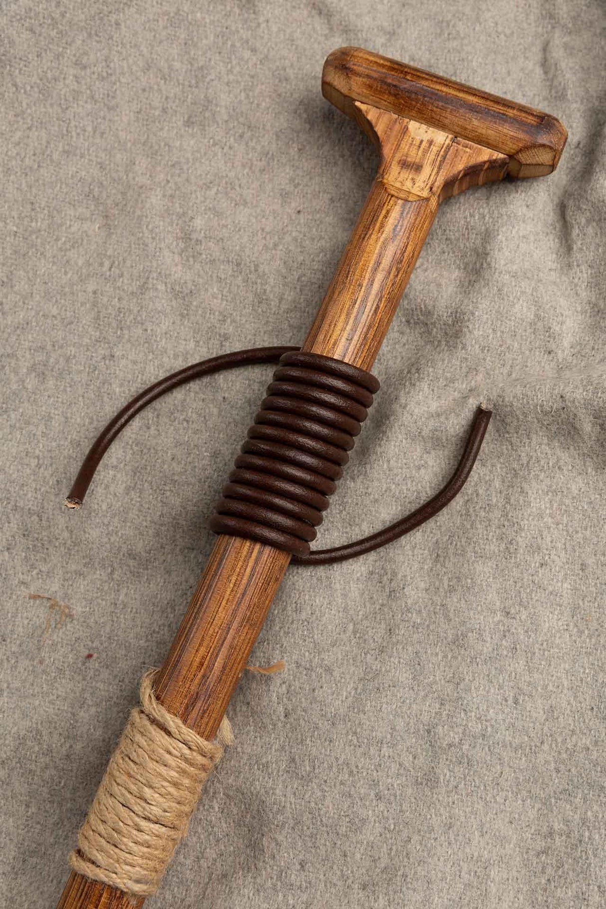 Lederband Creativa (6,0 mm), 25 m Braun