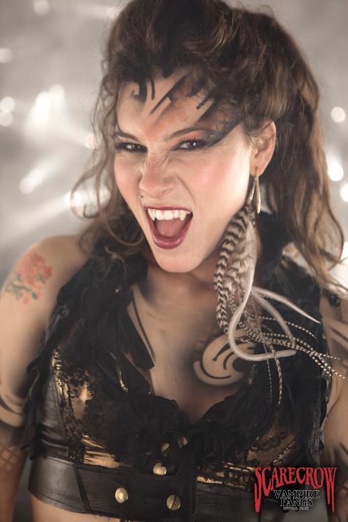 ScareCrow Vampirzähne Klein