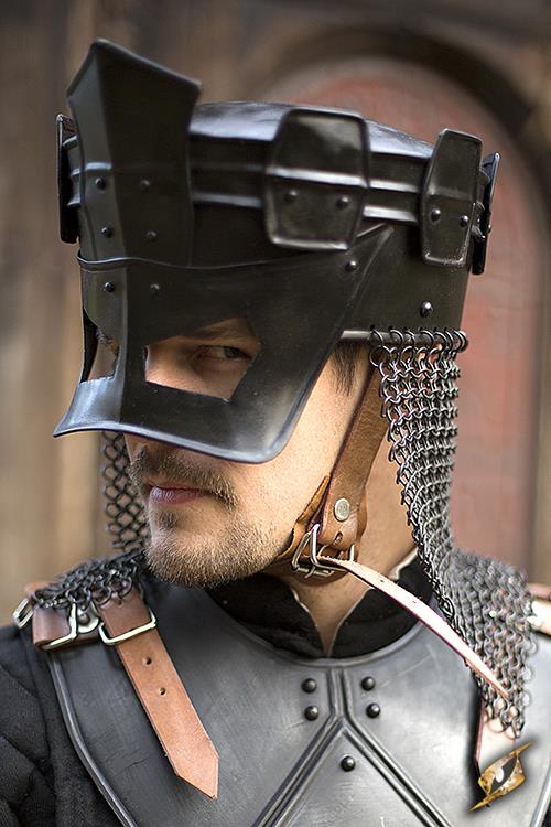 ConQuest Undead Helmet Burnished