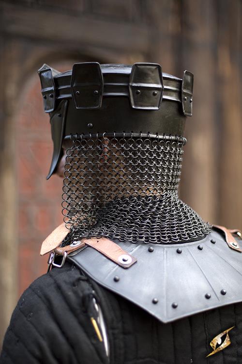 ConQuest Undead Helmet Burnished