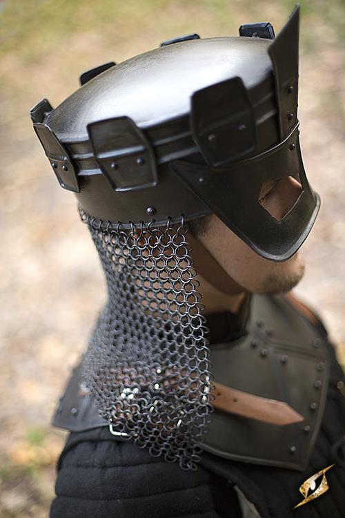 ConQuest Undead Helmet Burnished