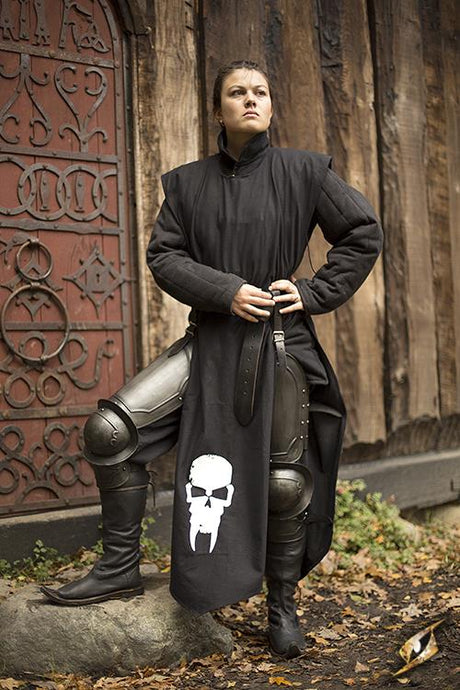 ConQuest Undead Leg Protection Burnished