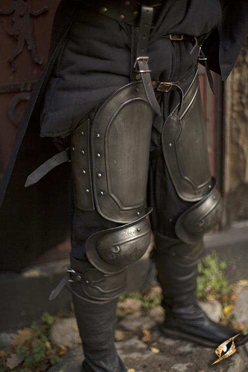 ConQuest Undead Leg Protection Burnished