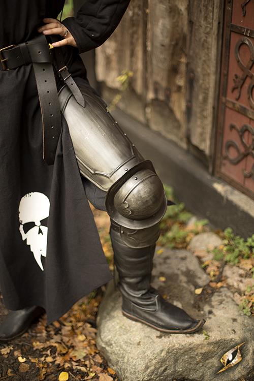 ConQuest Undead Leg Protection Burnished