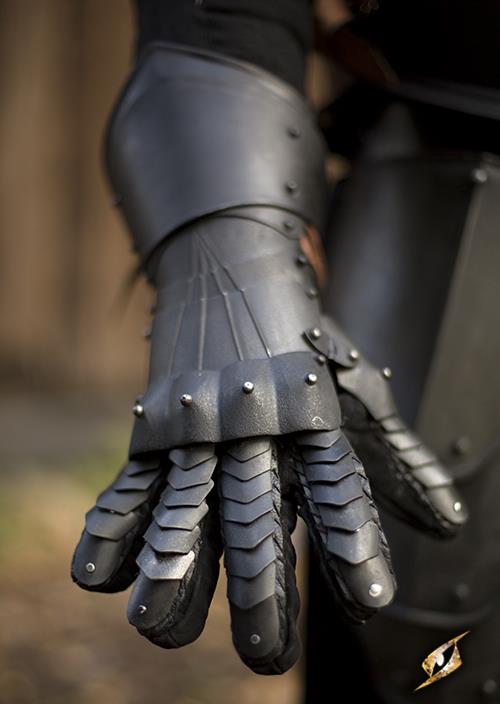 ConQuest Undead Gauntlets Burnished