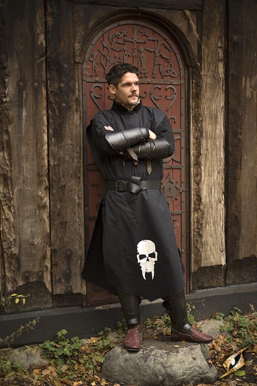 ConQuest Undead Arm & Leg Protection Set Burnished