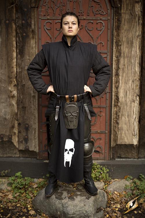 ConQuest Undead Plate Epic Black