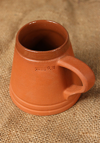 Beer Stein 0,3l Brown