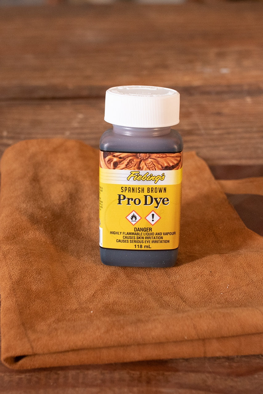 Fiebing's Pro Dye 118 ml. Spanish Brown