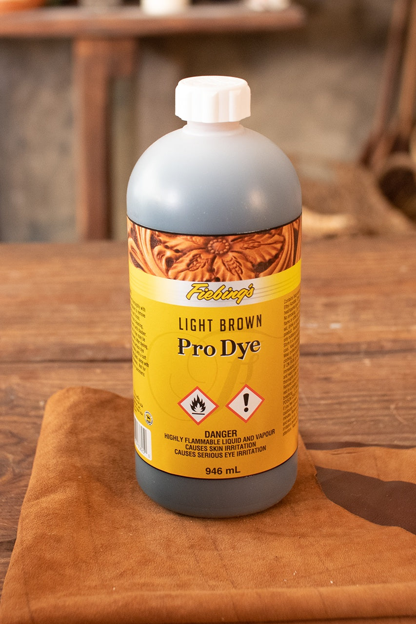 Fiebing's Pro Dye 946 ml. Light Brown