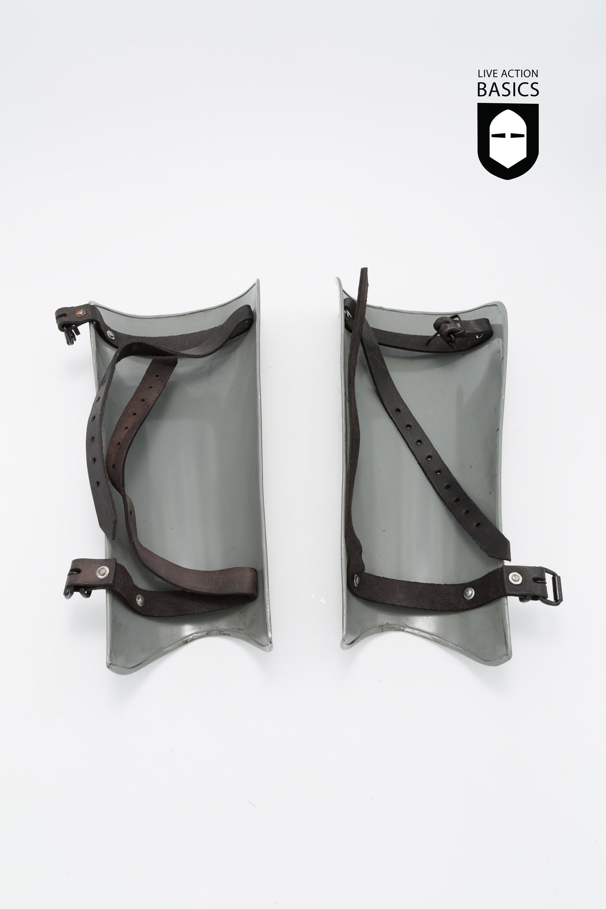 Einfache Beinschienen