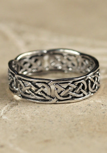 Celtic Ring Anica Silver