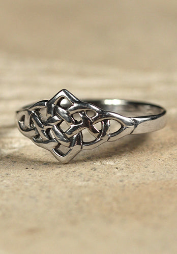 Celtic Ring Beltane Silver