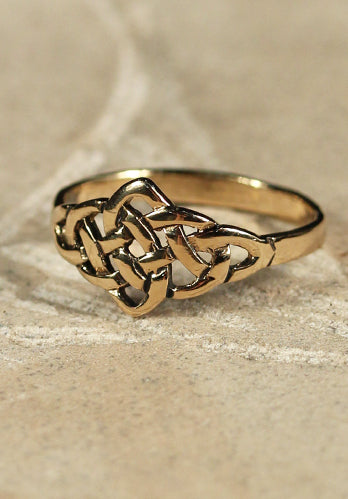 Celtic Ring Beltane Bronze