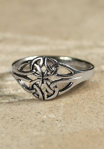 Celtic Ring Brigantia Silver