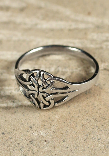 Celtic Ring Brigantia Silver