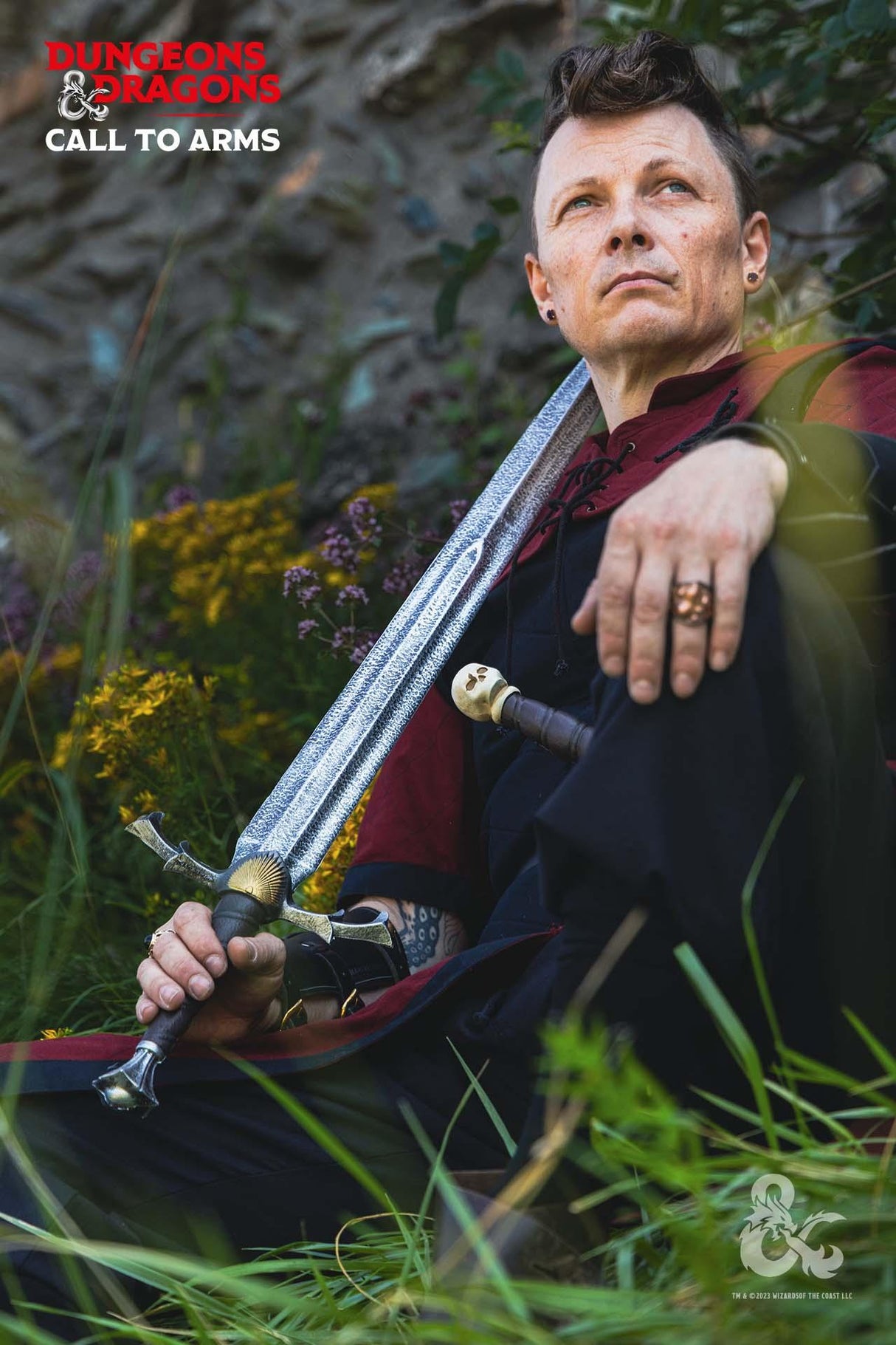 Dungeons & Dragons Schaumstoffschwert Tiefwasser Klinge