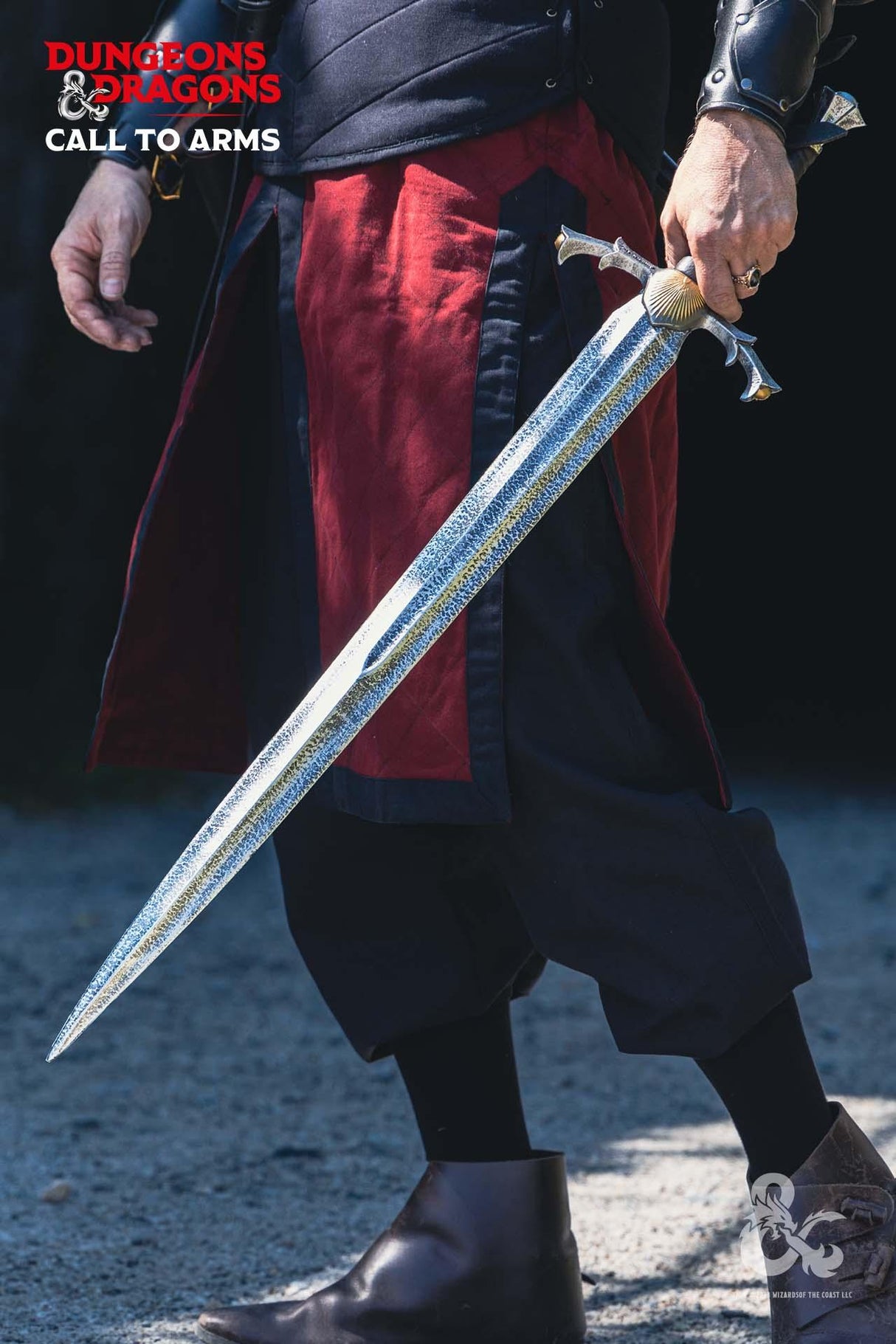 Dungeons & Dragons Schaumstoffschwert Tiefwasser Klinge