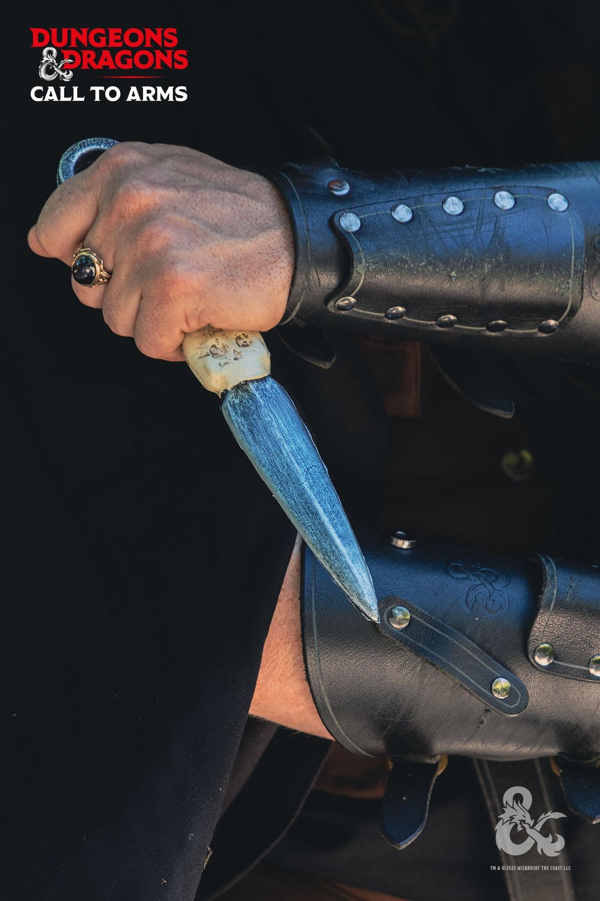 Dungeons & Dragons Schaumstoff-Schurkenwurfmesser