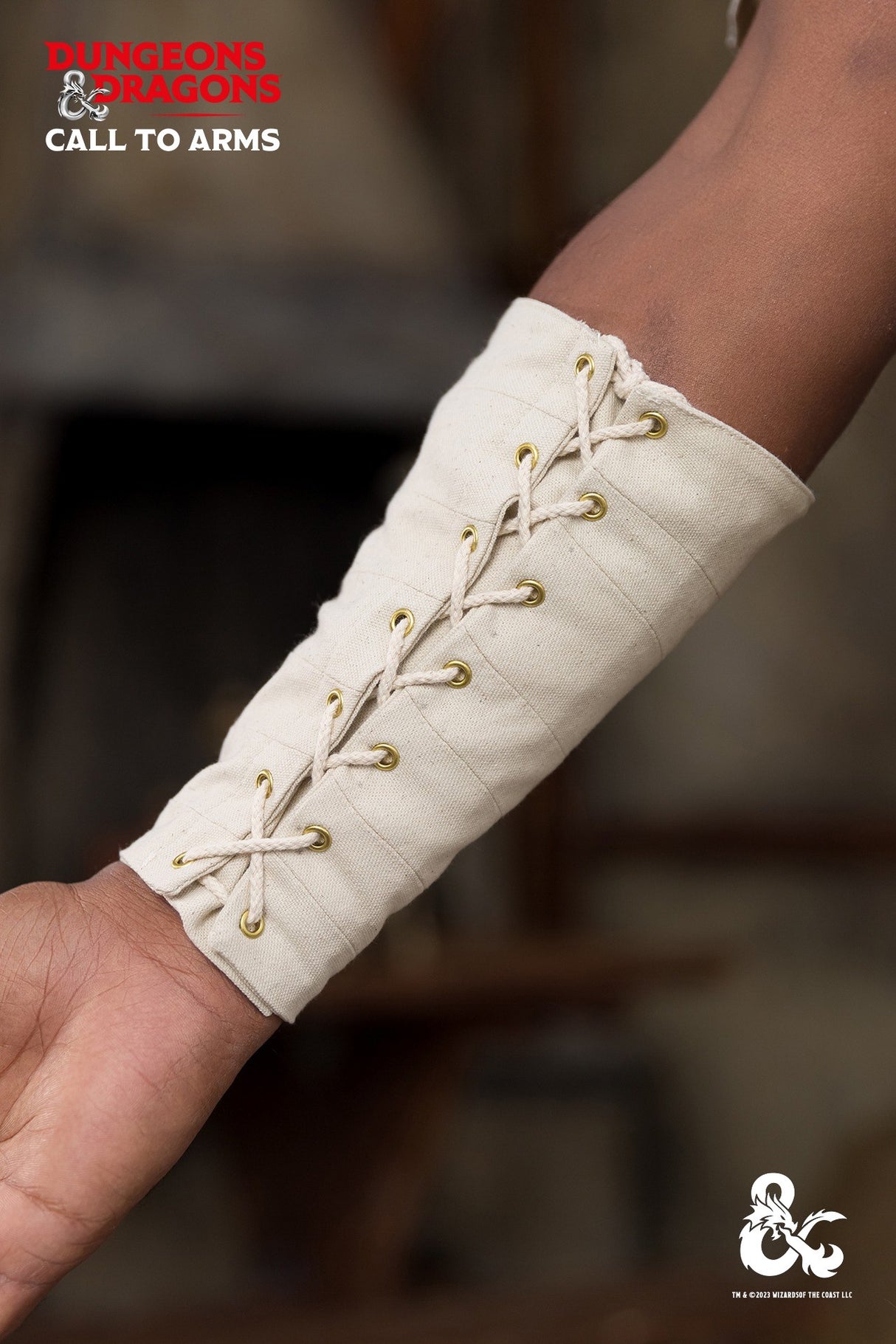 Dungeons & Dragons Mönch Armschützer Natur