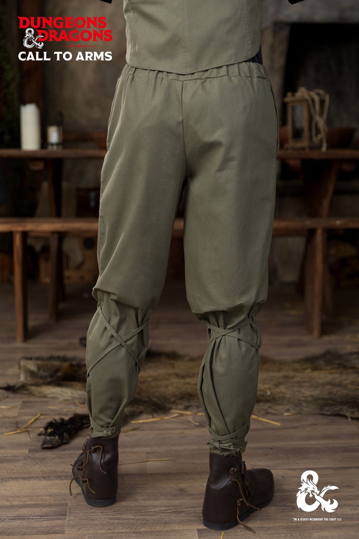 Dungeons & Dragons Waldläufer Hose Seegras