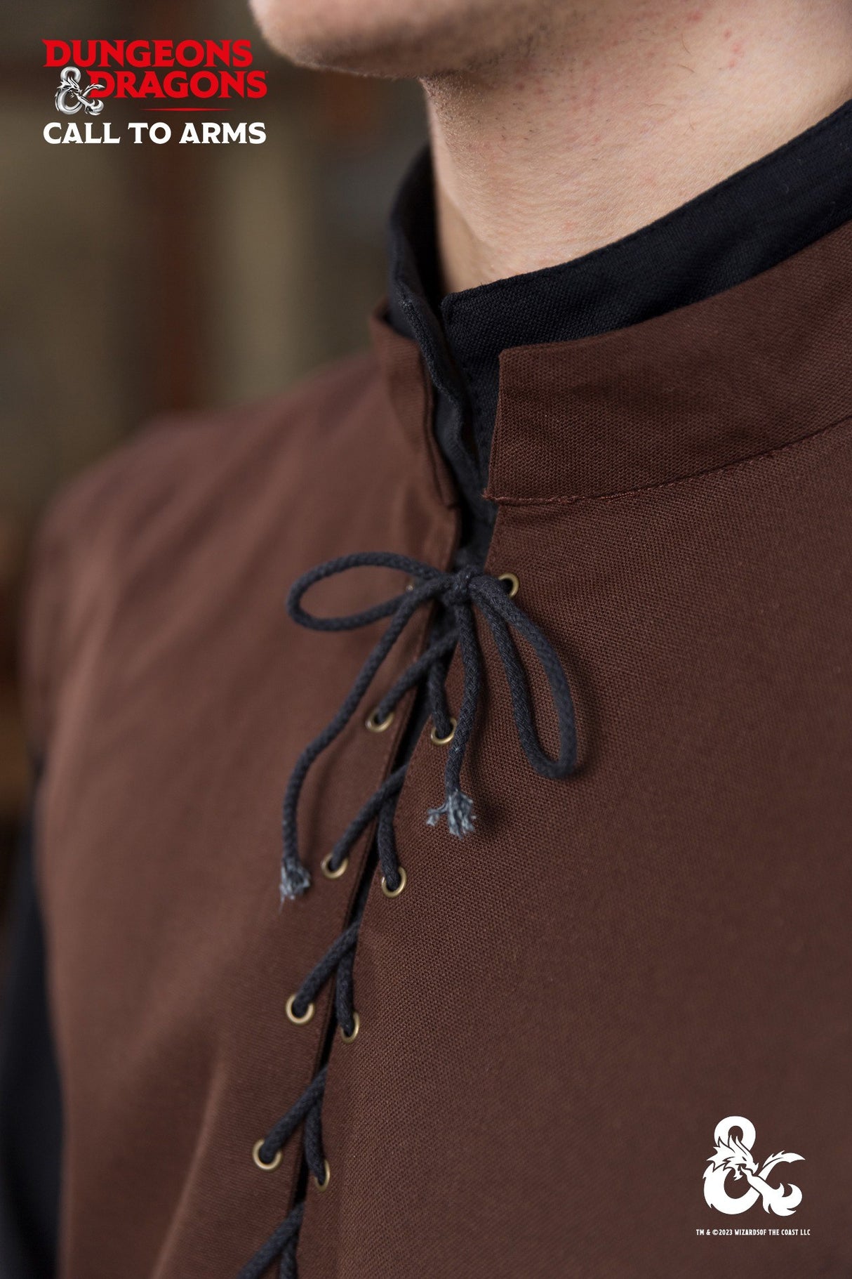 Dungeons & Dragons Ranger Vest Brown