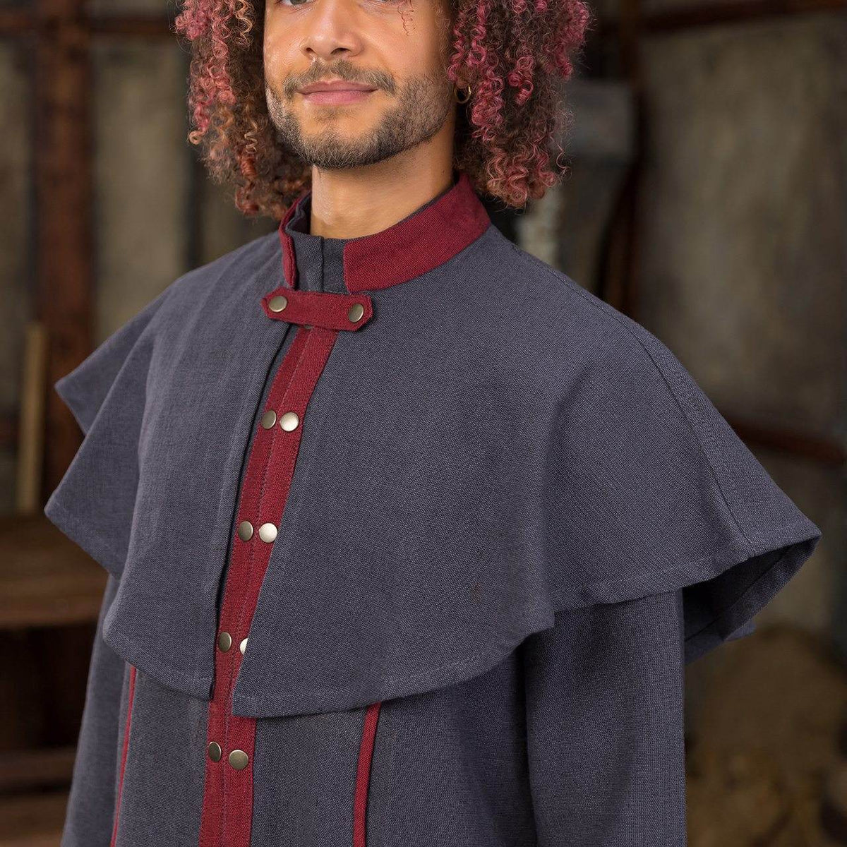 Dungeons & Dragons Warlock Grey/Red Set