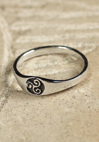 Celtic Ring Lina Silver