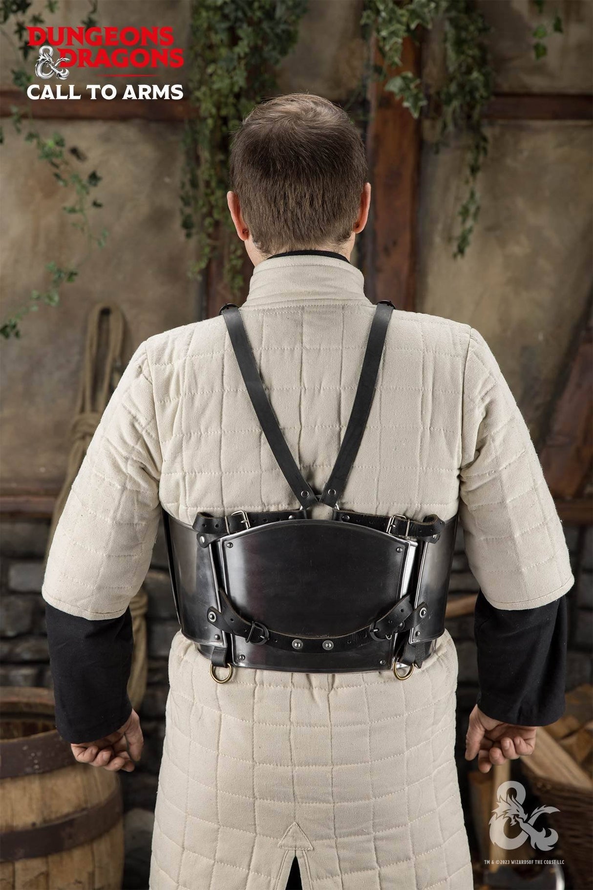 Dungeons & Dragons Stahl-Torso poliert