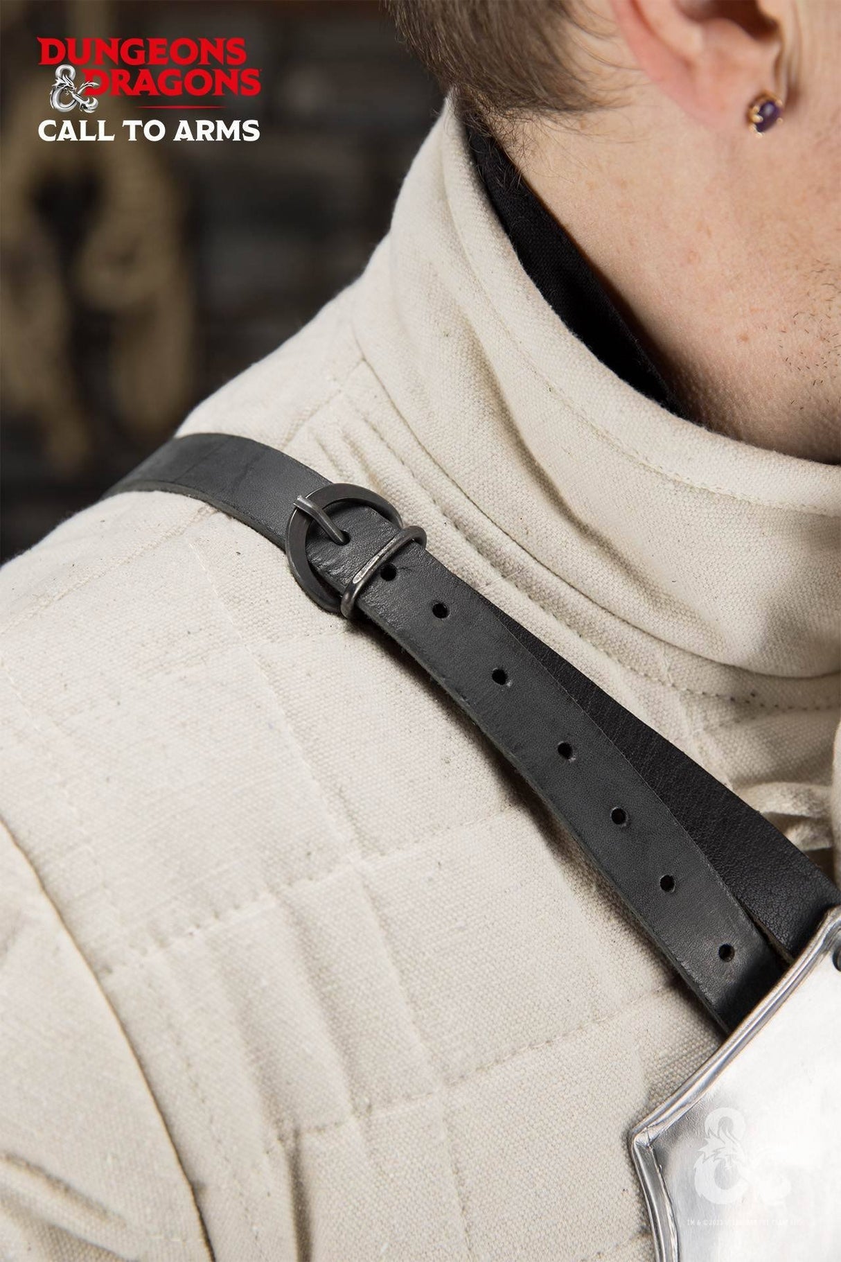 Dungeons & Dragons Stahl-Torso poliert