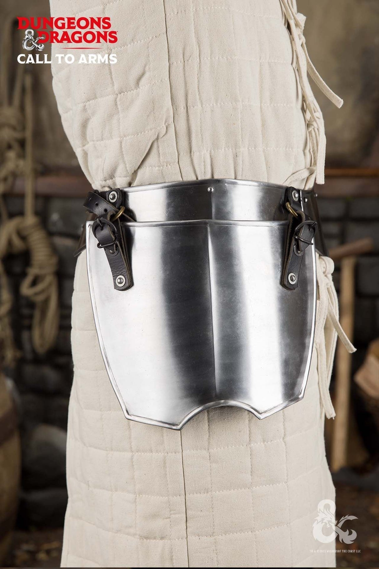 Dungeons & Dragons Stahl-Torso poliert