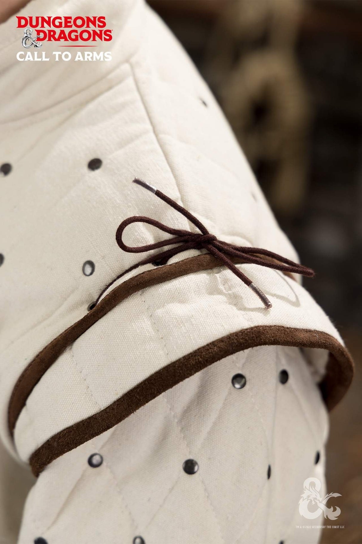 Dungeons & Dragons Gambeson mit Nieten