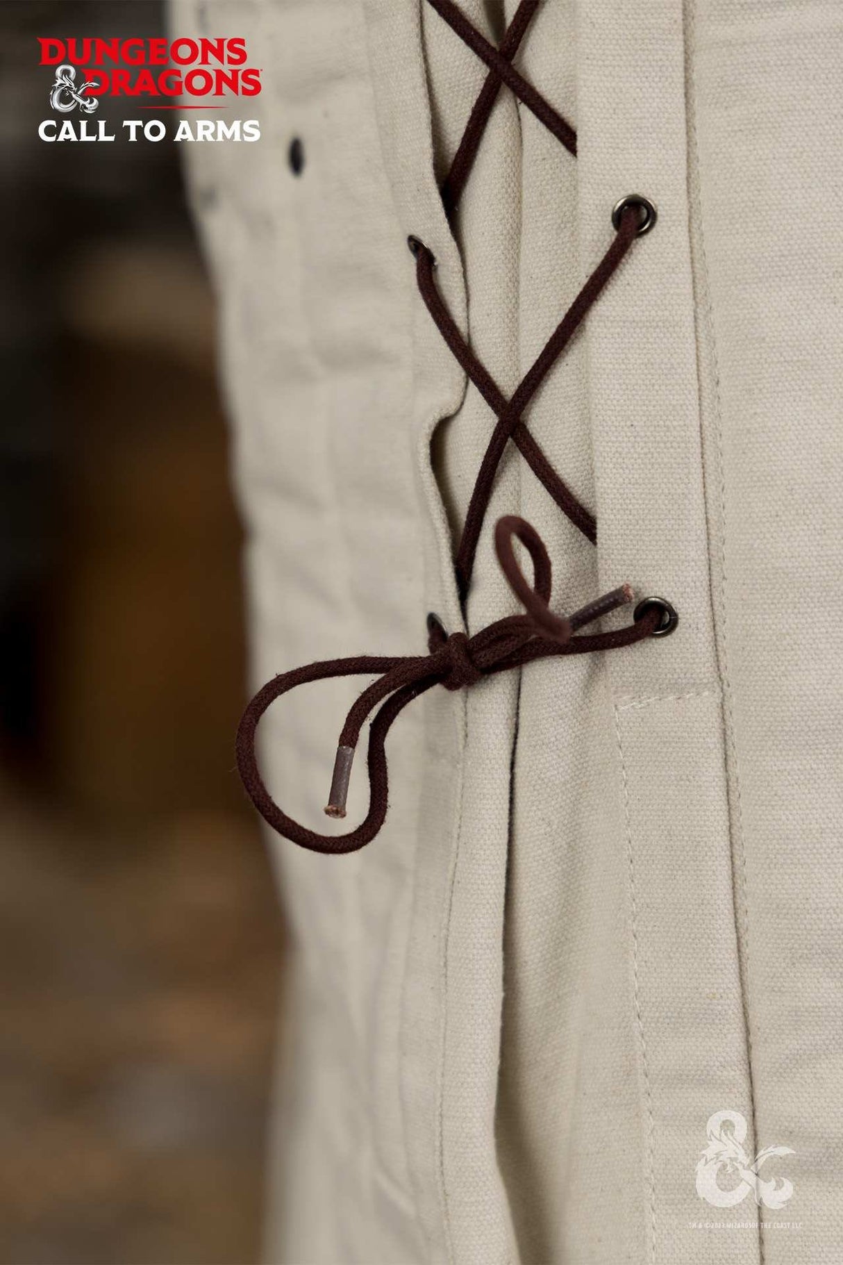 Dungeons & Dragons Gambeson mit Nieten