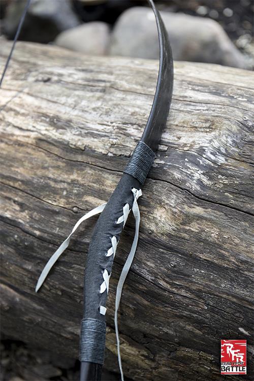 Ready for Battle Bow S Black