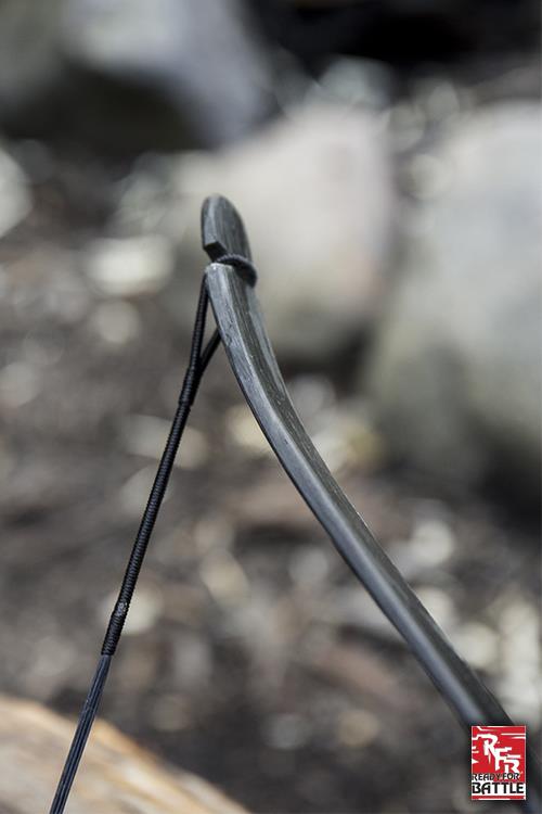 Ready for Battle Bow S Black
