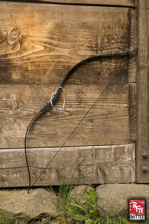 Ready for Battle Bow S Black