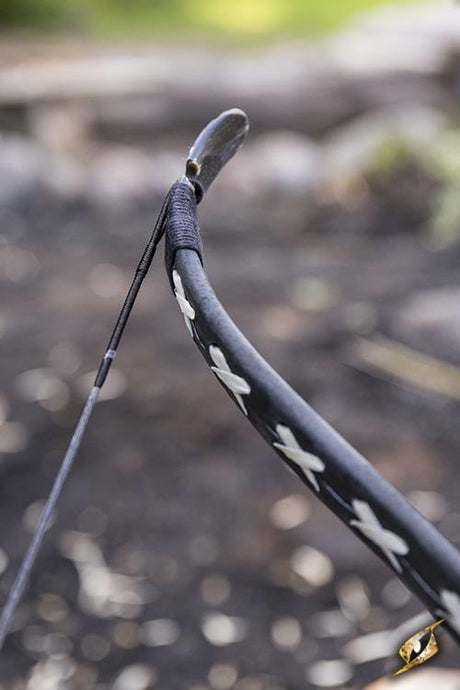 Knappe Bogen M Schwarz