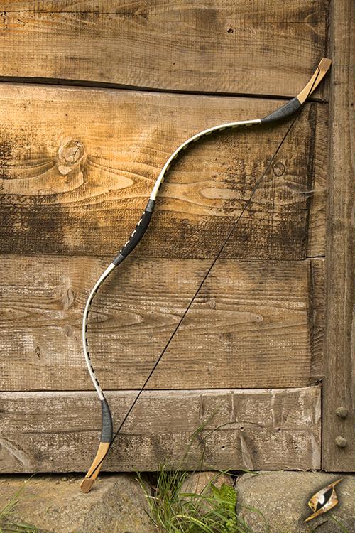 LARP-Reiterbogen, hellgrau