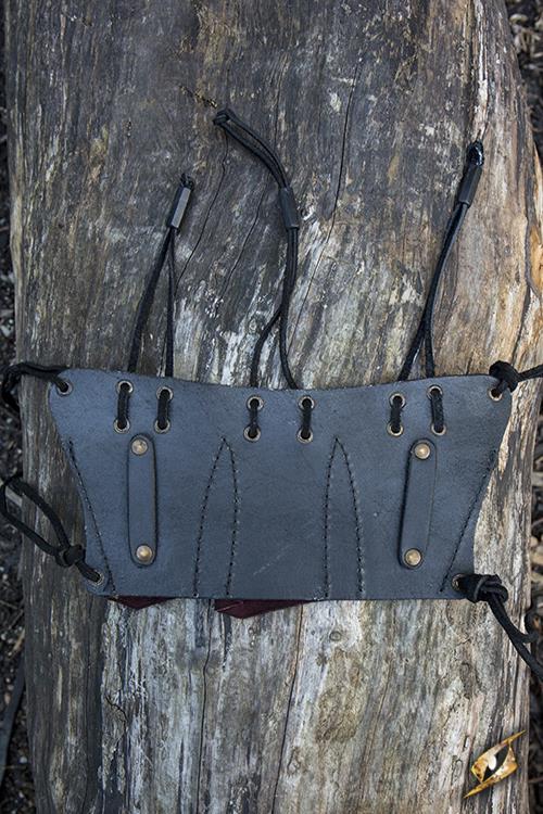 Wurfdolchhalter 3, braun