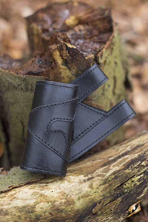 Schwerthalter Haste, schwarz